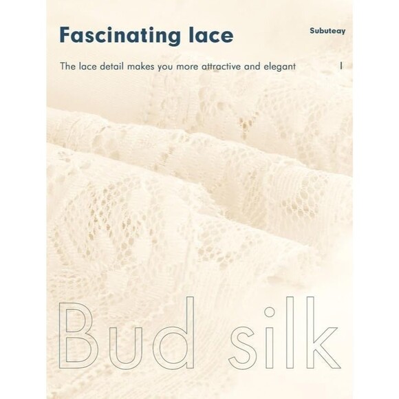 🖤 Subuteay Lace Slip Shorts for Under Dresses – Size XXL – NWT - Picture 3 of 11